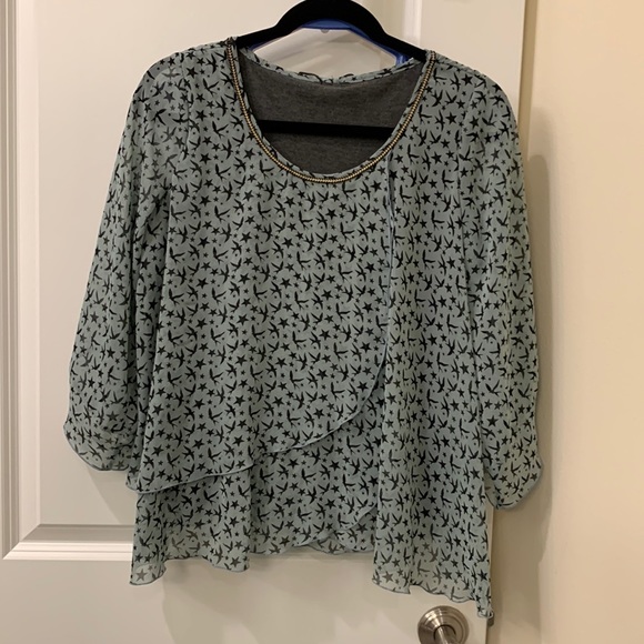 Zara top - Picture 1 of 3